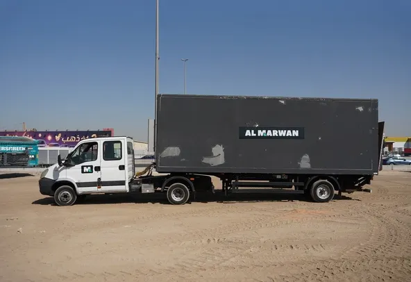 2008 Used Iveco 65C18 Cab Chassis Service Truck Utility 4X6 Truck