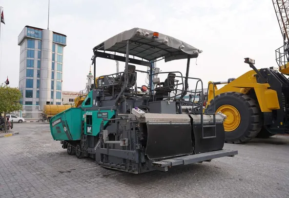 2005 Vögele 07.83 Super Paver | Asphalt Works | Al Marwan