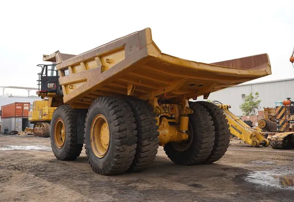Optimize Efficiency 2022 Caterpillar 777E Rigid Dump Truck