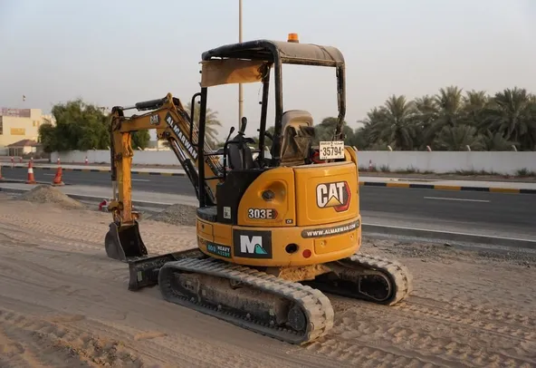Like-New Cat 303E CR Mini Excavator 2020 | Al Marwan