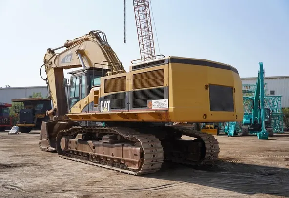 Used Cat 385C Excavator 2006 EXJ-0017| Al Marwan