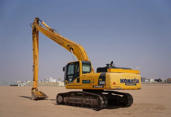 2019 Komatsu PC300-8M0 Standard Boom Excavator EX-0418 - Al Marwan