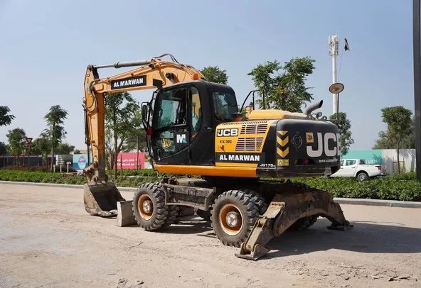 2017 JCB JS175WT2 Medium 17 Ton Wheel Excavator Wheeled Digger