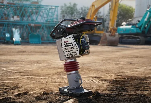 New Dynapac DR7X Rammer Tamper Compaction