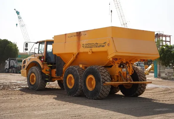 Volvo A35F Articulated Water Truck 2012 | Al Marwan