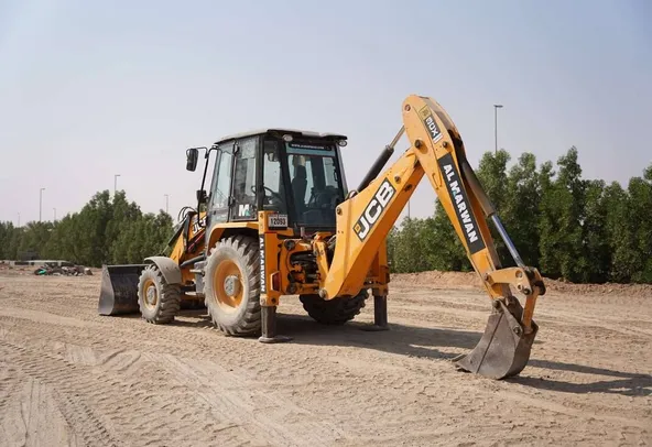 Used JCB 3CX Backhoe Loader 2018 | Al Marwan