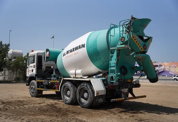 2004 Used MAN TGA 33.360 6X4 GORICA Concrete Mixer Truck