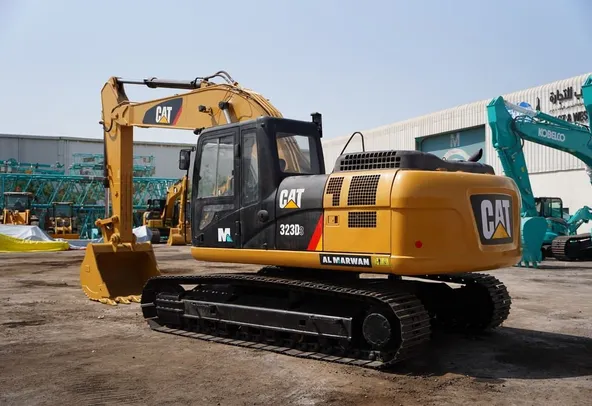 2020 Used Cat Caterpillar 323D3 Medium 23 Ton Track Excavator Crawler Digger Trackhoe