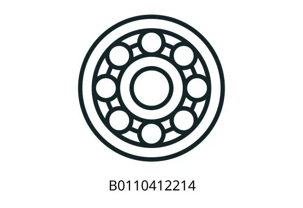 B0110412214 (30t)(35t) Cylindrical roller bearing