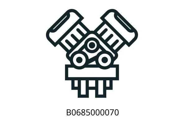 B0685000070 (30t)(35t) Double headed stud