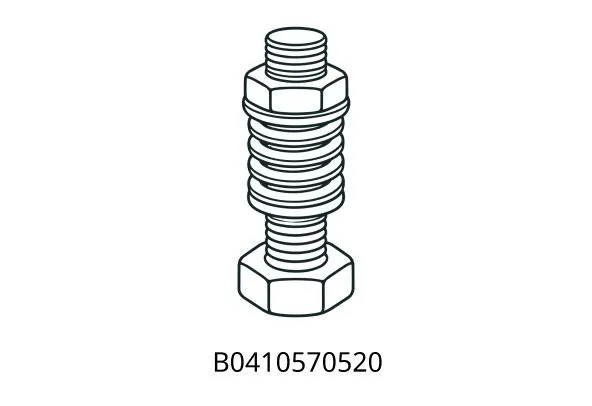 B0410570520 (30t)(35t) O-ring rubber seal