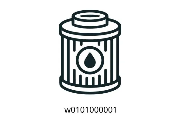 w0101000001 (30t)(35t) Return oil leakage device