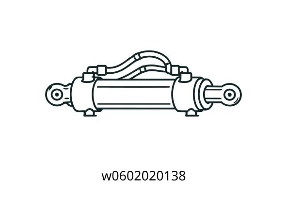 w0602020138 (30t)(35t) Tilt oil cylinder seal YG2884
