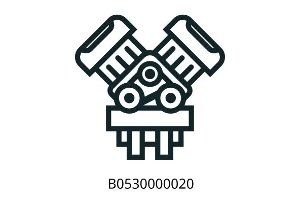 B0530000020 (30t)(35t) Type 1 hex nut