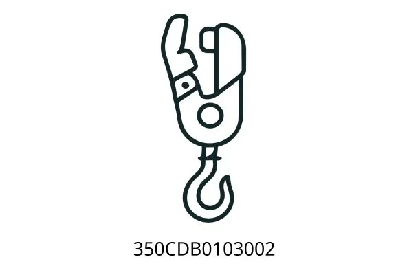 350CDB0103002 (30t)(35t) Up slider