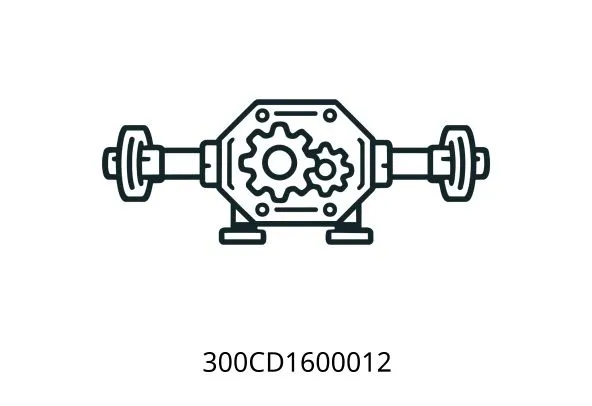 300CD1600012 (30t)(35t) Wheel edge gasket