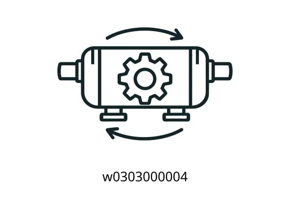 w0303000004 (30t)(35t) gear pump