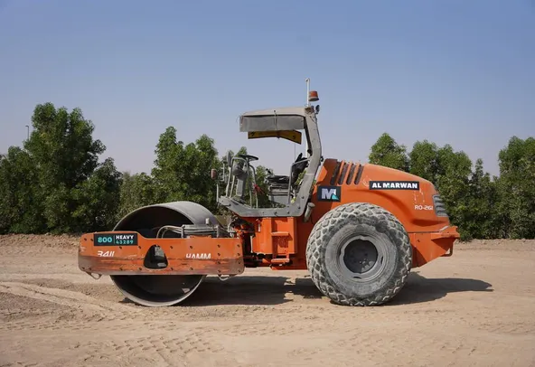 Used 2011 Hamm 3411 Single Drum Roller | Al Marwan