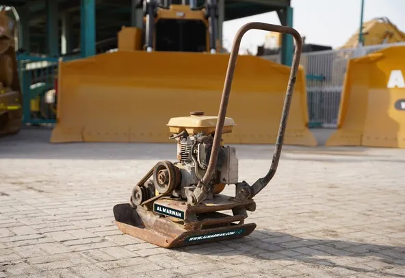 2003 Sakai PC100 Plate Compactor rear left view- Al Marwan Machinery