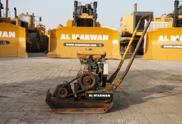 2002 Sakai PC100 Plate Compactor left side - Al Marwan Machinery