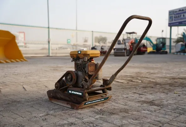 2005 Sakai PC100 Plate Compactor rear left - Al Marwan Machinery