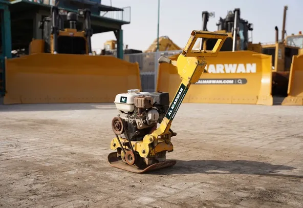 Sakai PF65 Reversible Plate Compactor 2005 rear left- Al Marwan Machinery