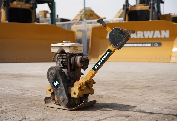 2003 Sakai PF65 Plate Compactor rear left view - Al Marwan Machinery