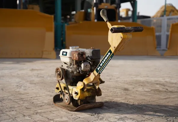 2005 Sakai PF65 Plate Compactor rear left view - Al Marwan Machinery