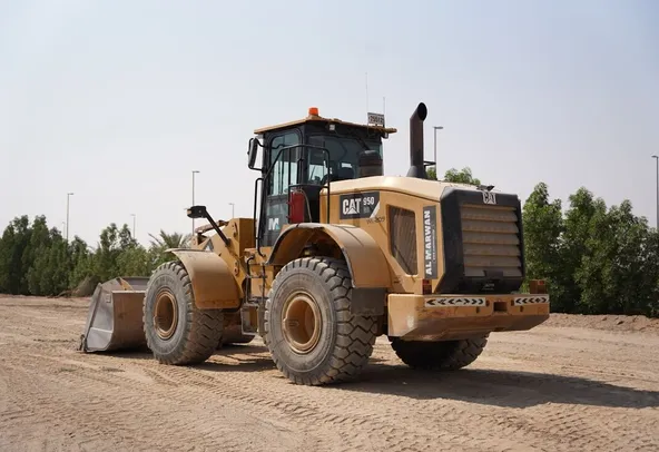 2016 Caterpillar 950GC Wheel Loader Rear Left View | Al Marwan Machinery