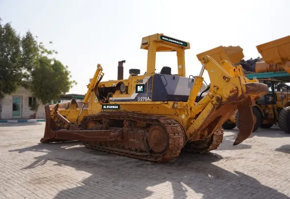 2004 Komatsu D275A-2 Bulldozer rear left view| Al Marwan Machinery