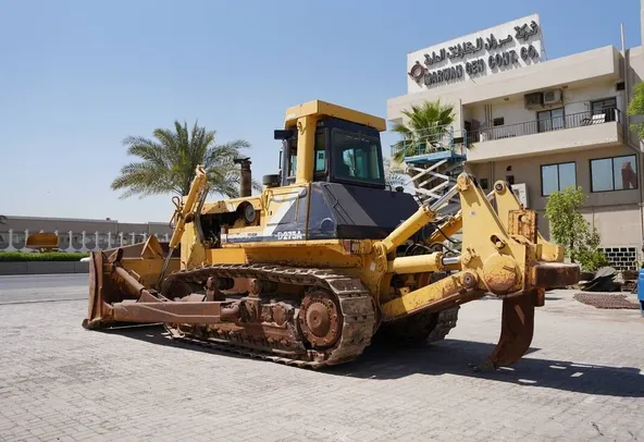 2004 Komatsu D275A-2 Bulldozer rear left side view | Al Marwan
