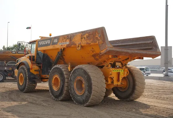 2018 Volvo A45G Articulated Dump Truck AD-0369 | Al Marwan