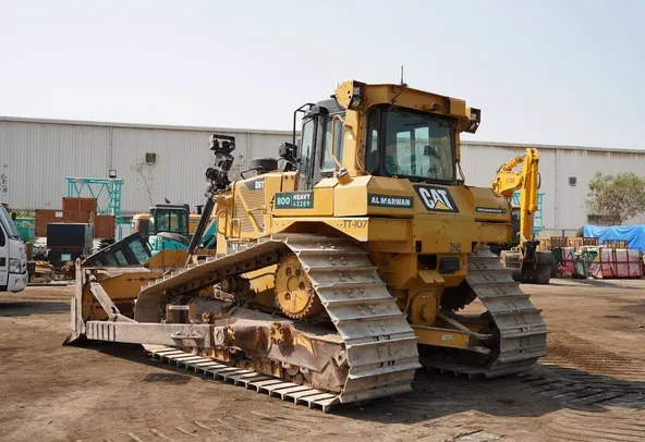 2014 Cat D6T LGP Bulldozer TT-TT-0107 rear left view| Al Marwan