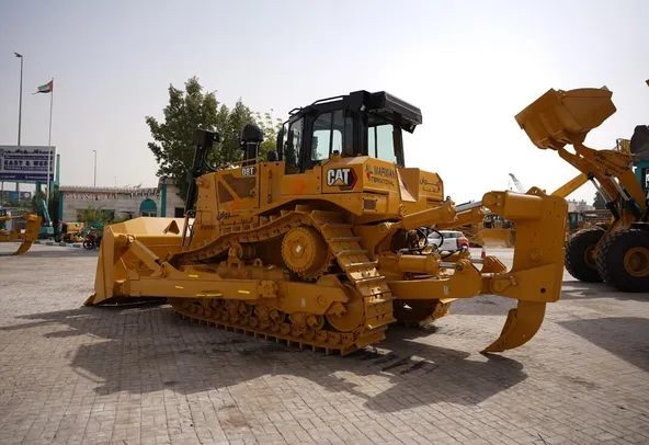 2022 Like-New Cat Caterpillar D8T Crawler Dozer Bulldozer Track-Type Tractor