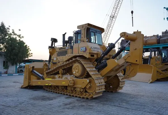 Like-New Cat D9 GC Large Bulldozer 2022 | Al Marwan