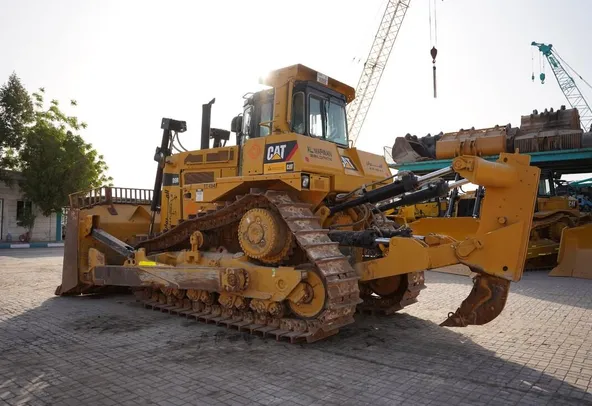 Like-New Cat D9R Large Bulldozer 2021 - TT-0134 | Al Marwan