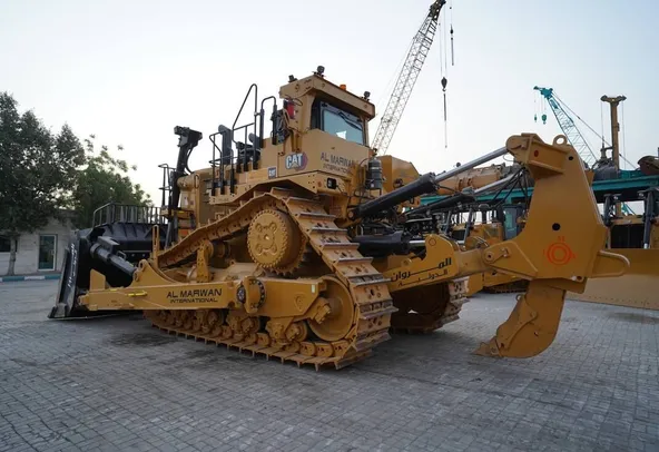 2022 Like-New Cat D11 Crawler Dozer- TT-0154- Al Marwan