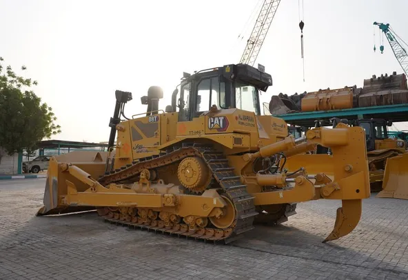 2021 Like-New Cat D8T Crawler Dozer - TT-0146 - Al Marwan
