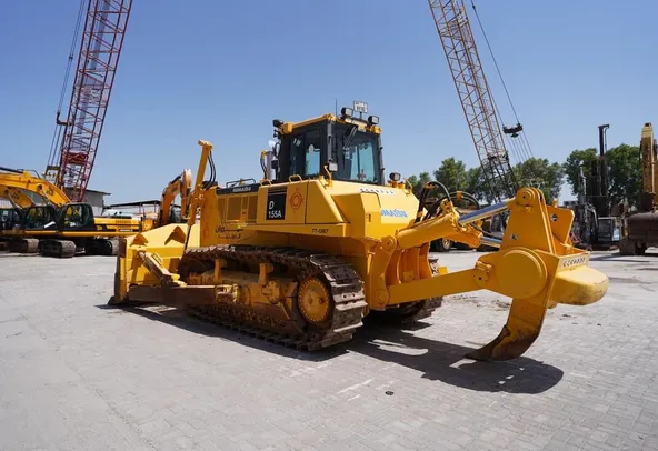 2015 Used Komatsu D155A-6 Tracked Tractor Dozer