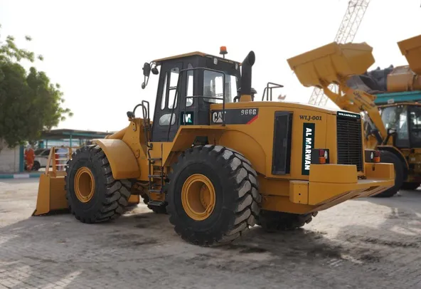 2001 Used Cat 966G Medium Wheel Loader