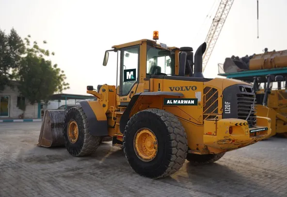 2013 Used Volvo L120F Wheel Loader Shovel