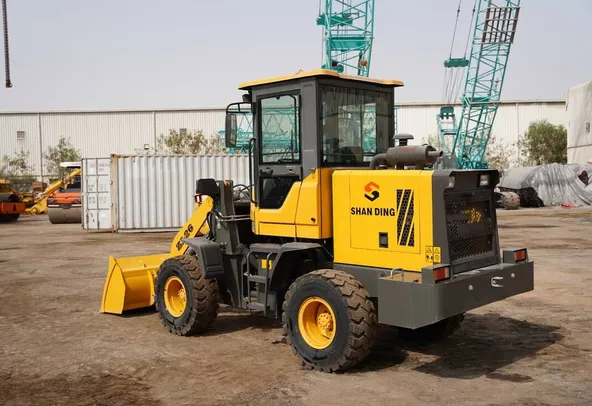 Shanding Mini Wheel Loader 2020 | Al Marwan Heavy Machinery