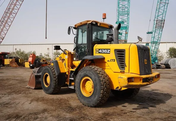 JCB 436ZX Small Wheel Loader 2006 | Al Marwan Heavy Machinery