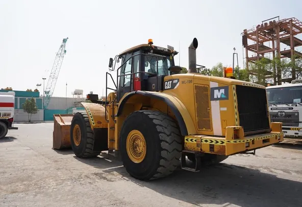 Caterpillar 980H Wheel Loader 2007 | Al Marwan Heavy Machinery