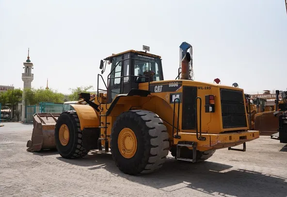 Caterpillar 980G Wheel Loader 2002- Al Marwan Machinery