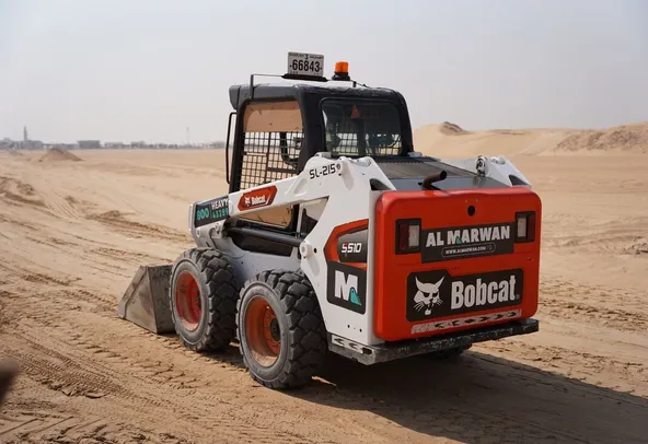 Bobcat S510 Skid Steer Loader 2021 | Al Marwan