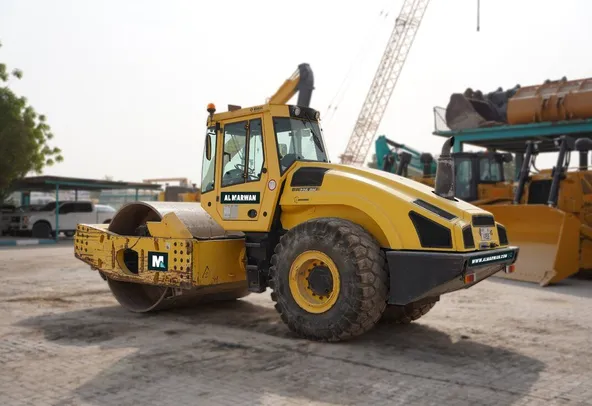 Bomag BW226 DH-4 Vibratory Drum Roller 2014 | Al Marwan