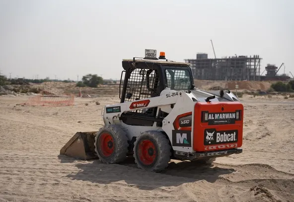 Bobcat S510 Steer Loader 2021 | Al Marwan
