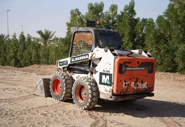 Used Bobcat S510 Skid Loader 2017 | Al Marwan