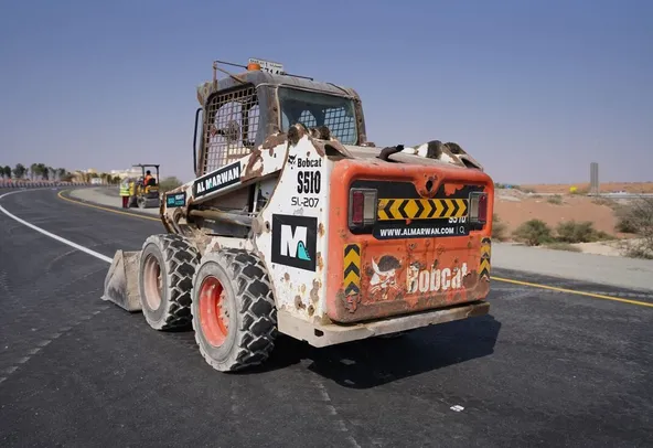 2017 Bobcat S510 Skid Steer Loader Compact Loader Shovel